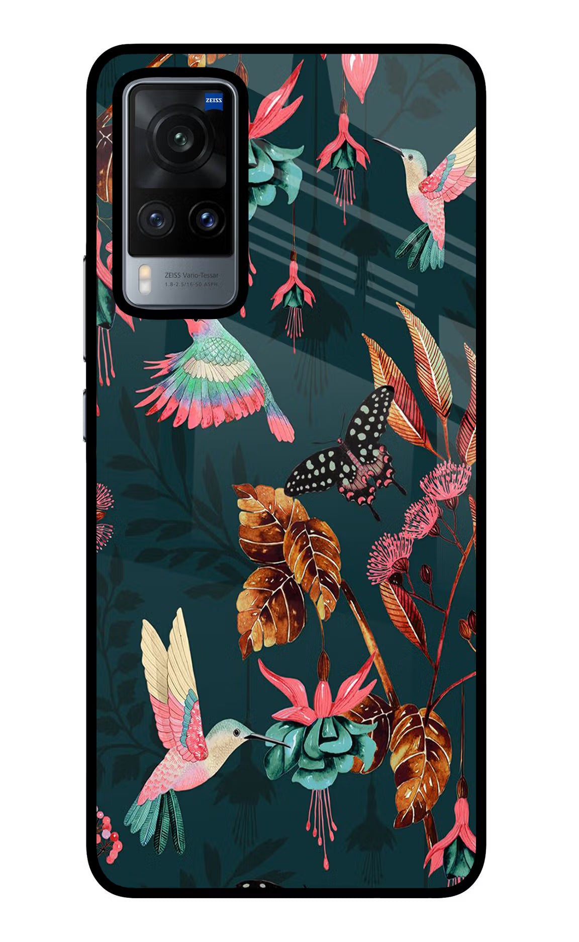 Birds Vivo X60 Glass Case