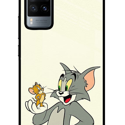 Tom & Jerry Vivo X60 Glass Case