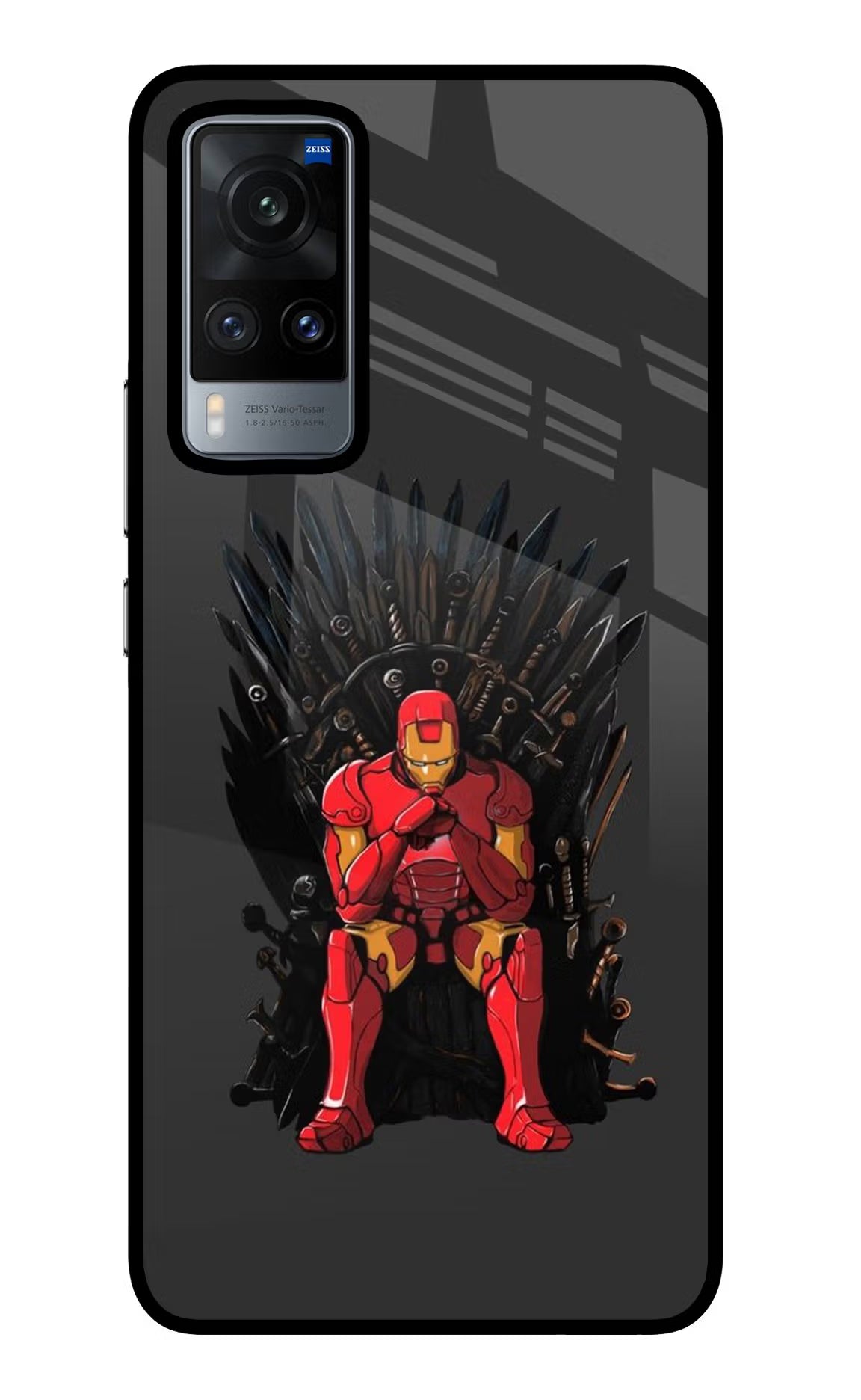 Ironman Throne Vivo X60 Glass Case