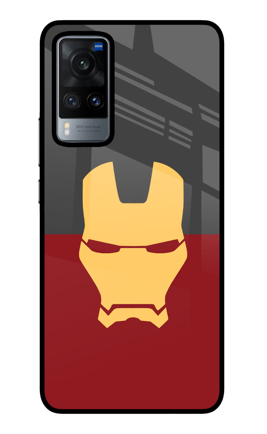 Ironman Vivo X60 Back Cover, Glass case