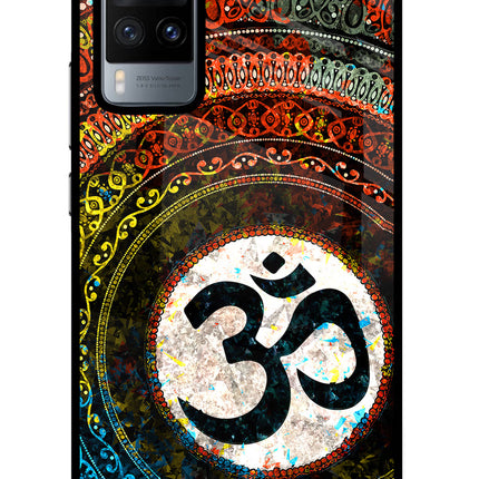 Om Cultural Vivo X60 Glass Case