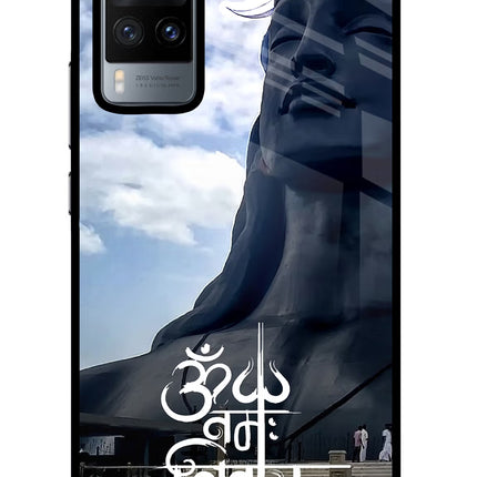 Om Namah Shivay Vivo X60 Glass Case