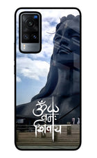 Om Namah Shivay Vivo X60 Glass Case