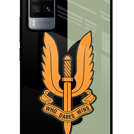 Balidan Logo Vivo X60 Glass Case