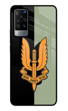Balidan Logo Vivo X60 Glass Case