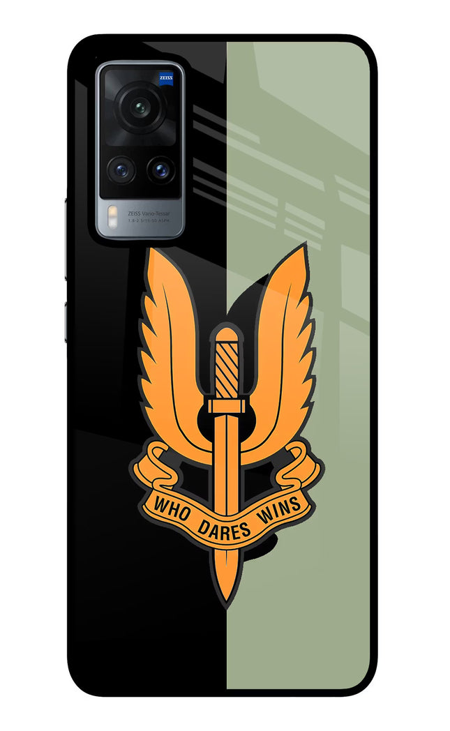 Balidan Logo Vivo X60 Glass Case