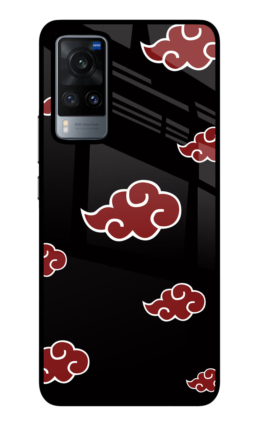 Akatsuki Vivo X60 Back Cover, Glass case