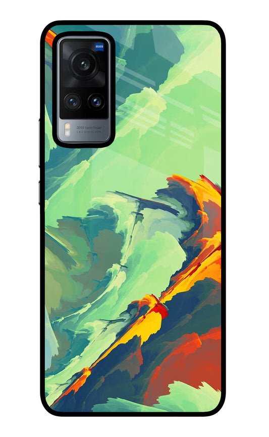 Paint Art Vivo X60 Glass Case