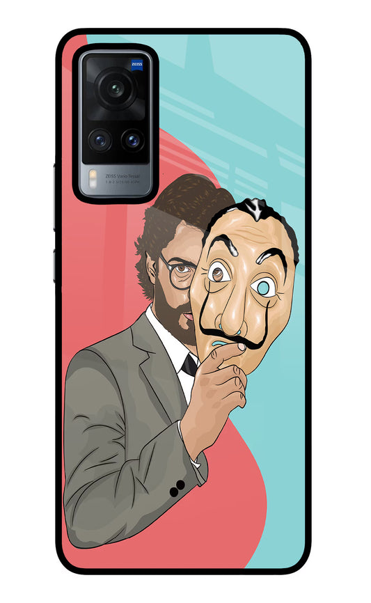 Professor Vivo X60 Glass Case