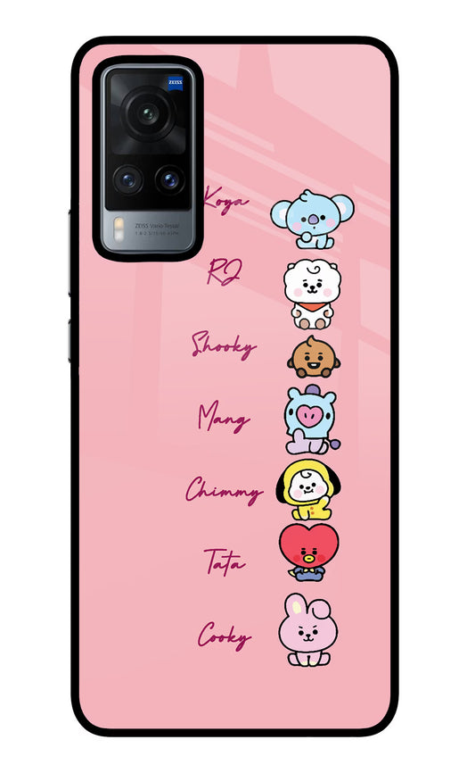 BTS names Vivo X60 Glass Case