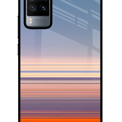 Morning Colors Vivo X60 Glass Case