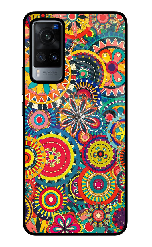 Gol Gol Art Vivo X60 Glass Case