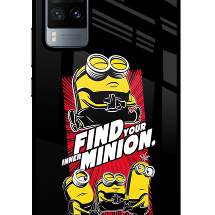 Find your inner Minion Vivo X60 Glass Case