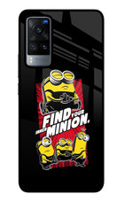 Find your inner Minion Vivo X60 Glass Case