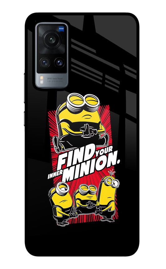 Find your inner Minion Vivo X60 Glass Case