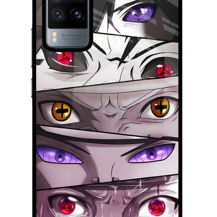 Naruto Anime Vivo X60 Glass Case Back Cover by Casekaro