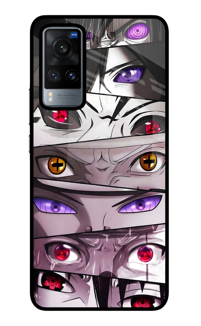 Naruto Anime Vivo X60 Glass Case Back Cover by Casekaro