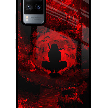 Itachi Uchiha Vivo X60 Glass Case Back Cover by Casekaro