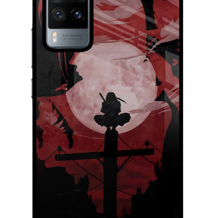 Naruto Anime Vivo X60 Glass Case Back Cover by Casekaro