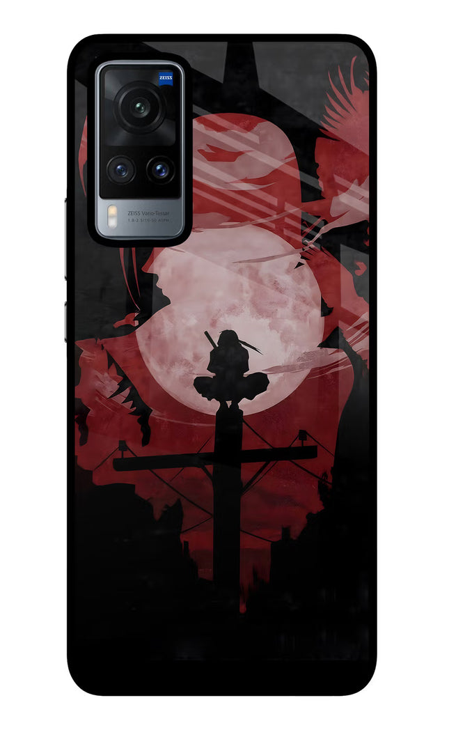 Naruto Anime Vivo X60 Glass Case Back Cover by Casekaro