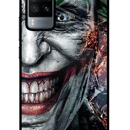 Joker Cam Vivo X60 Glass Case