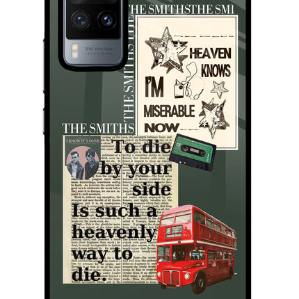 The Smiths Vivo X60 Glass Case