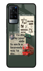 The Smiths Vivo X60 Glass Case