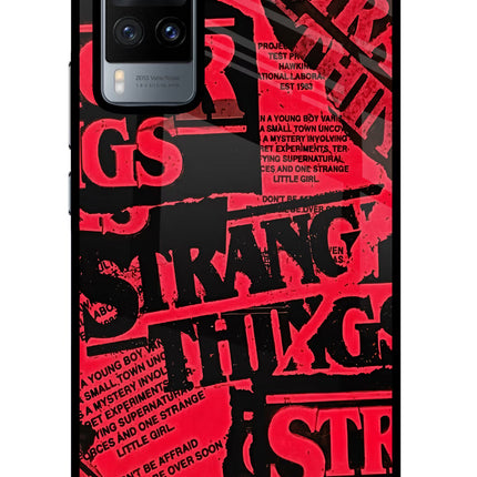 Ordinary Things Vivo X60 Glass Case Back Cover by Casekaro