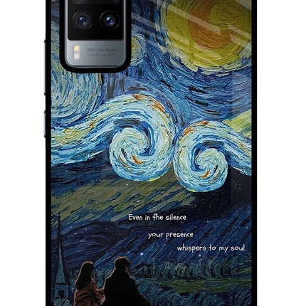 Softcore Vivo X60 Glass Case