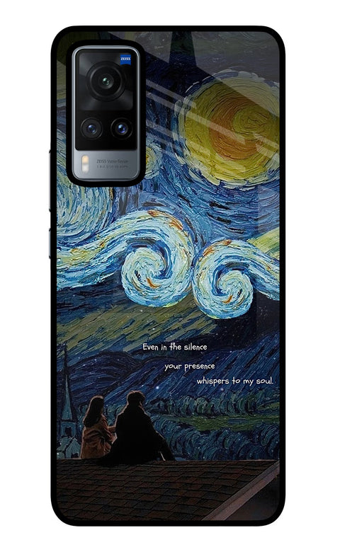 Softcore Vivo X60 Glass Case