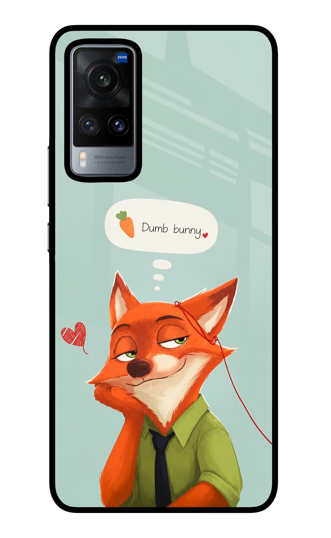 Nick Charm Vivo X60 Glass Case