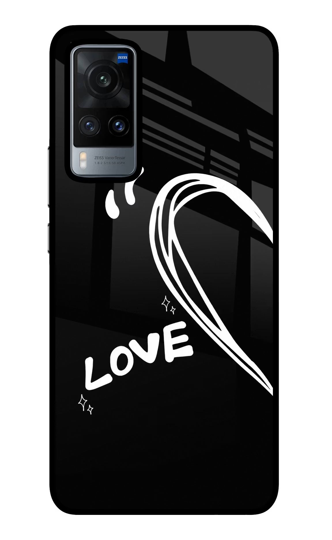 Love Line Vivo X60 Glass Case
