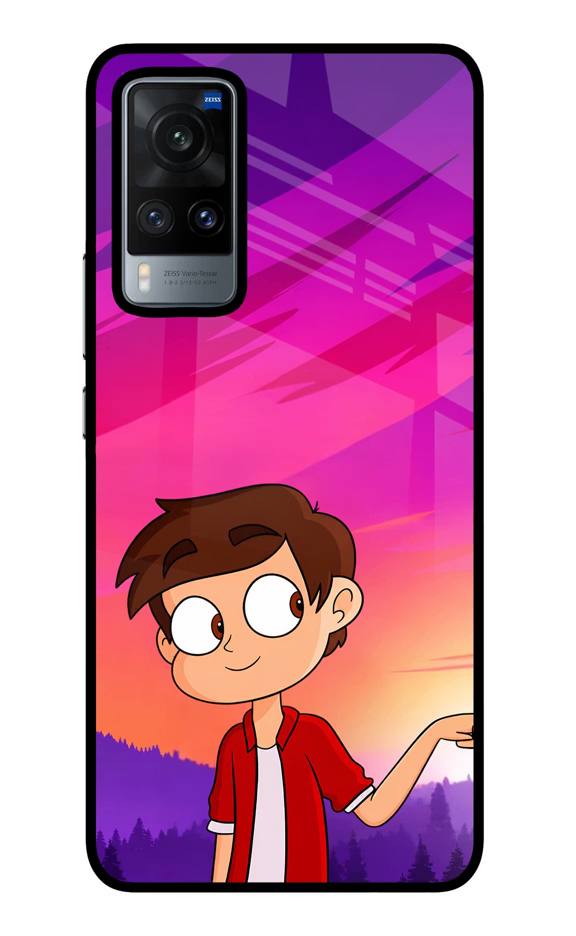 Marco Sunset Vivo X60 Glass Case