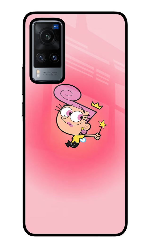 Wanda Magic Vivo X60 Glass Case Back Cover by Casekaro