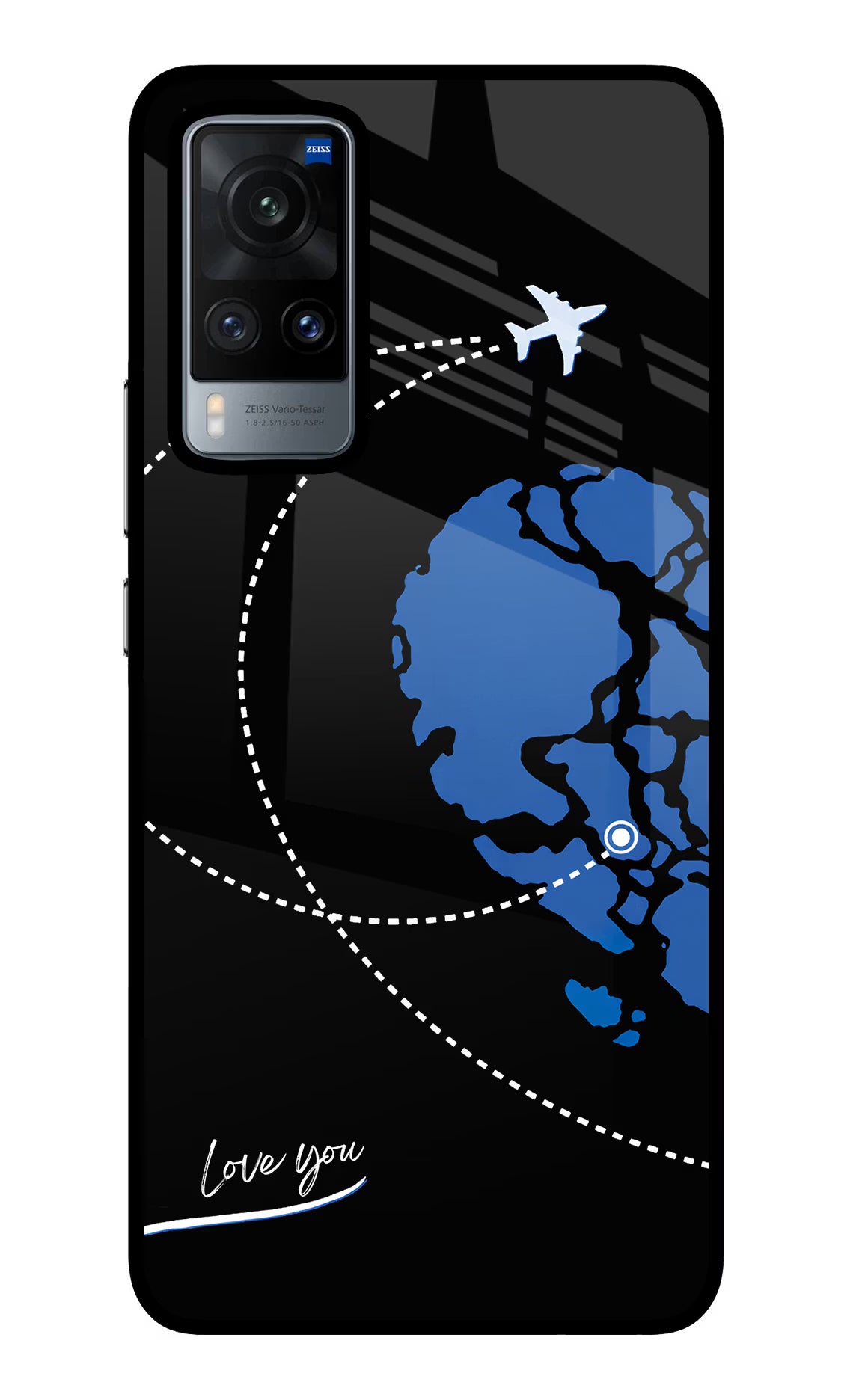 Love Orbit Vivo X60 Glass Case
