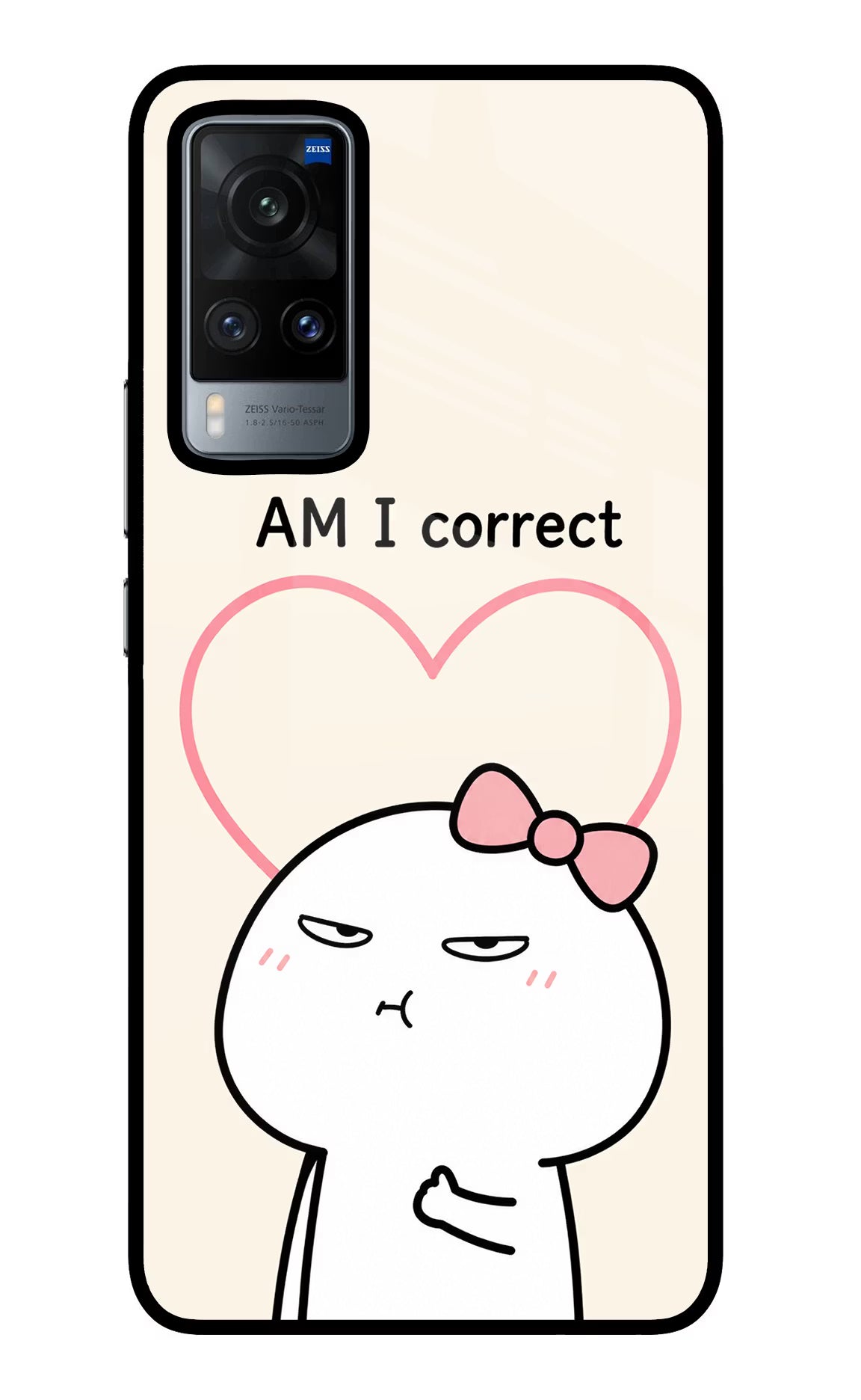Always Right Vivo X60 Glass Case