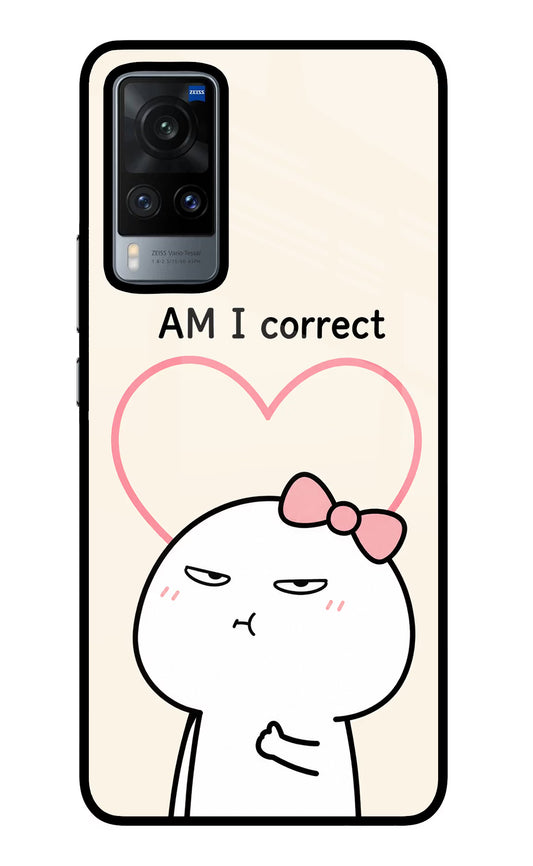 Always Right Vivo X60 Glass Case