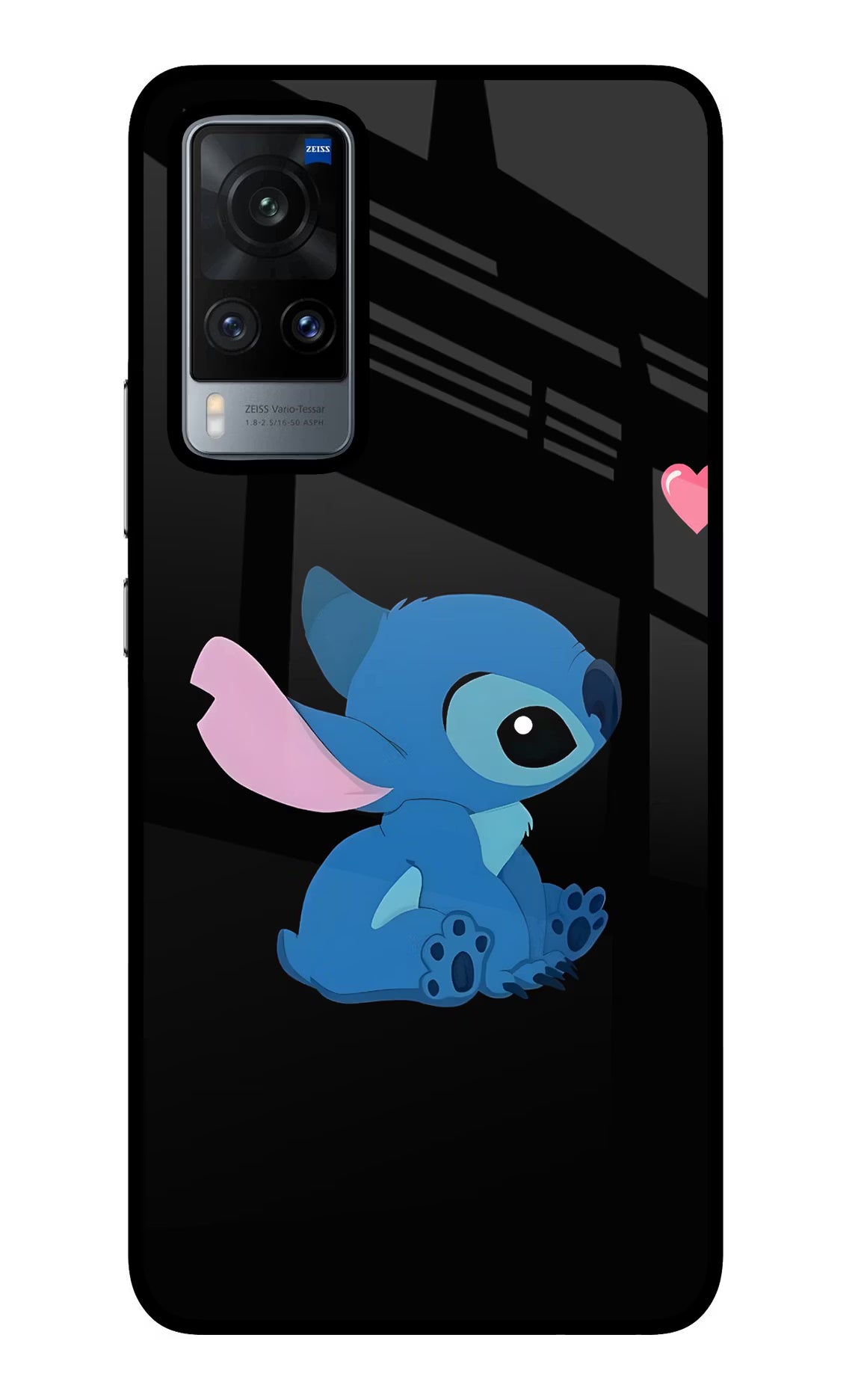 Stitch Crush Vivo X60 Glass Case