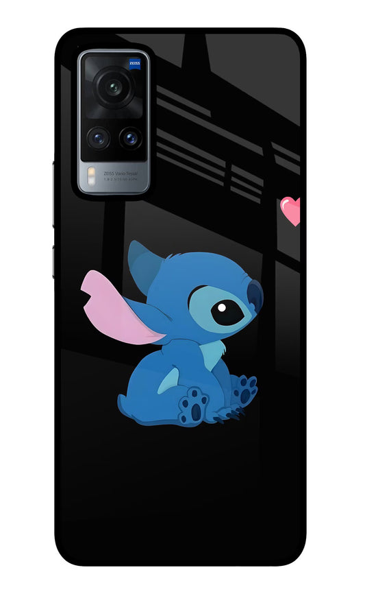 Stitch Crush Vivo X60 Glass Case