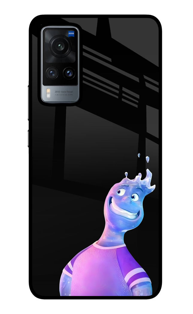 Wade Wave Vivo X60 Glass Case