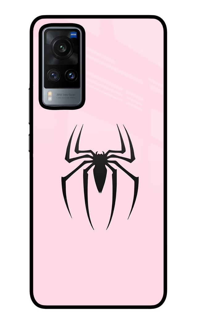 Peter Symbol Vivo X60 Glass Case