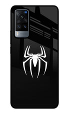 Miles Symbol Vivo X60 Glass Case