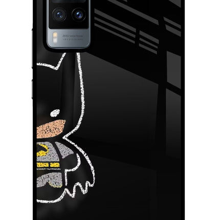 Bat Kitty Vivo X60 Glass Case