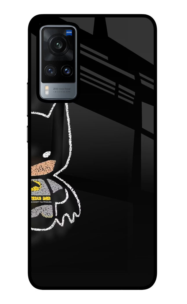 Bat Kitty Vivo X60 Glass Case