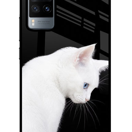 Snow Gaze Vivo X60 Glass Case