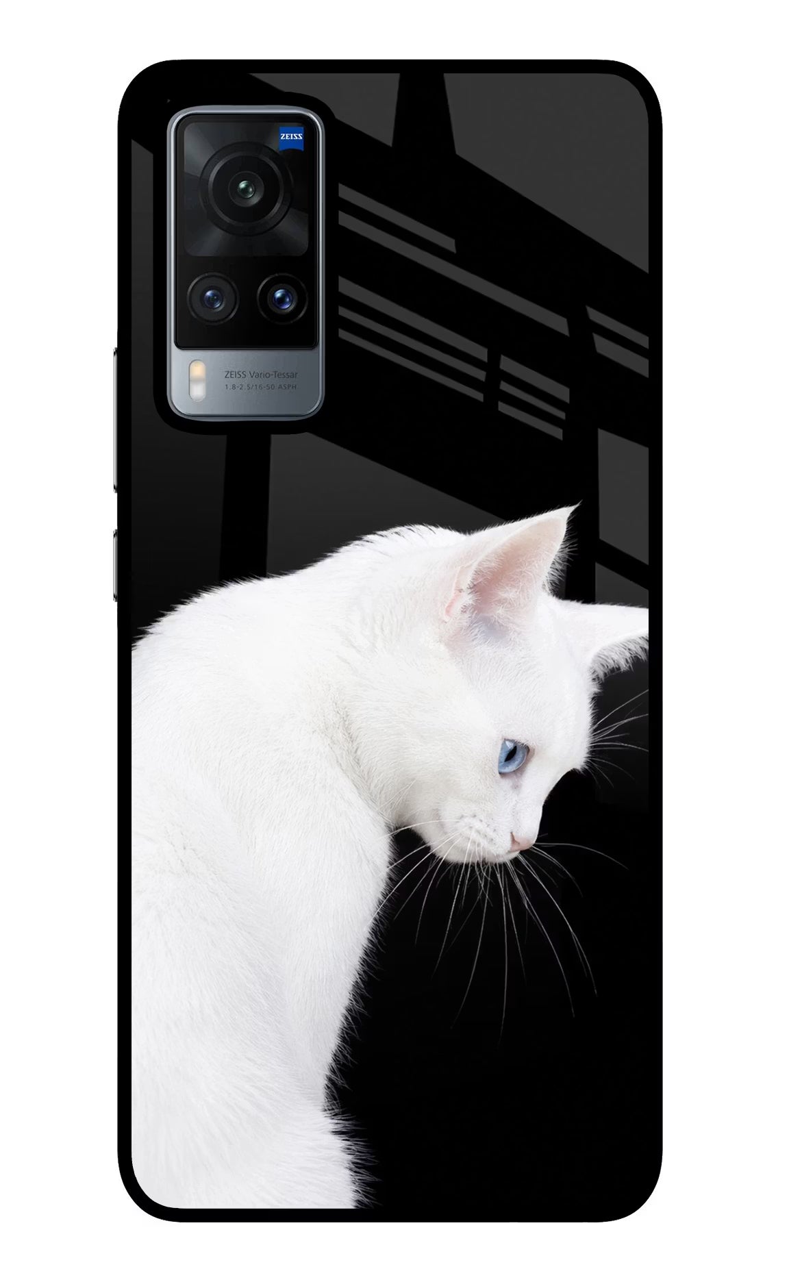 Snow Gaze Vivo X60 Glass Case