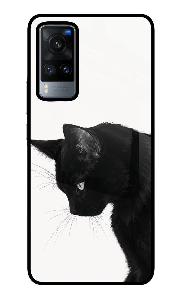 Shadow Gaze Vivo X60 Glass Case