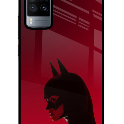 Night Thief Vivo X60 Glass Case