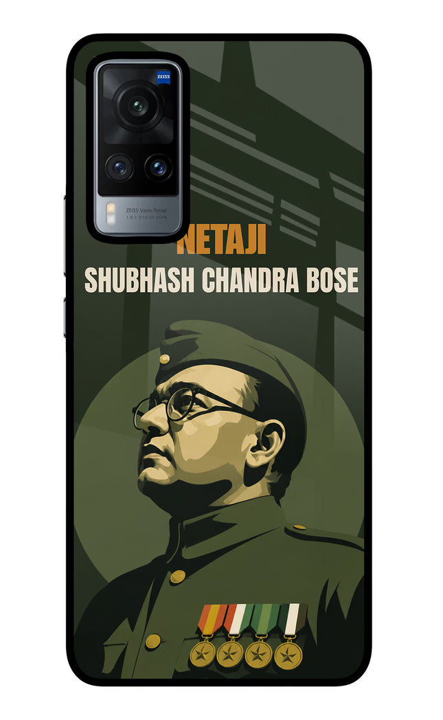 Netaji Legacy Vivo X60 Glass Case