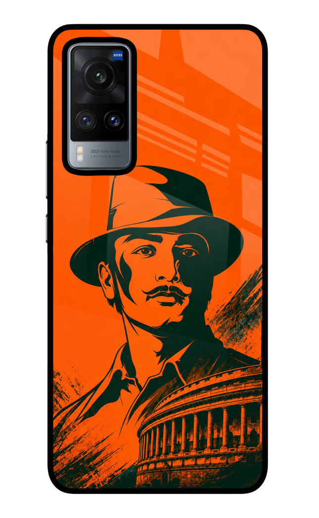 Bhagat Singh Legacy Vivo X60 Glass Case